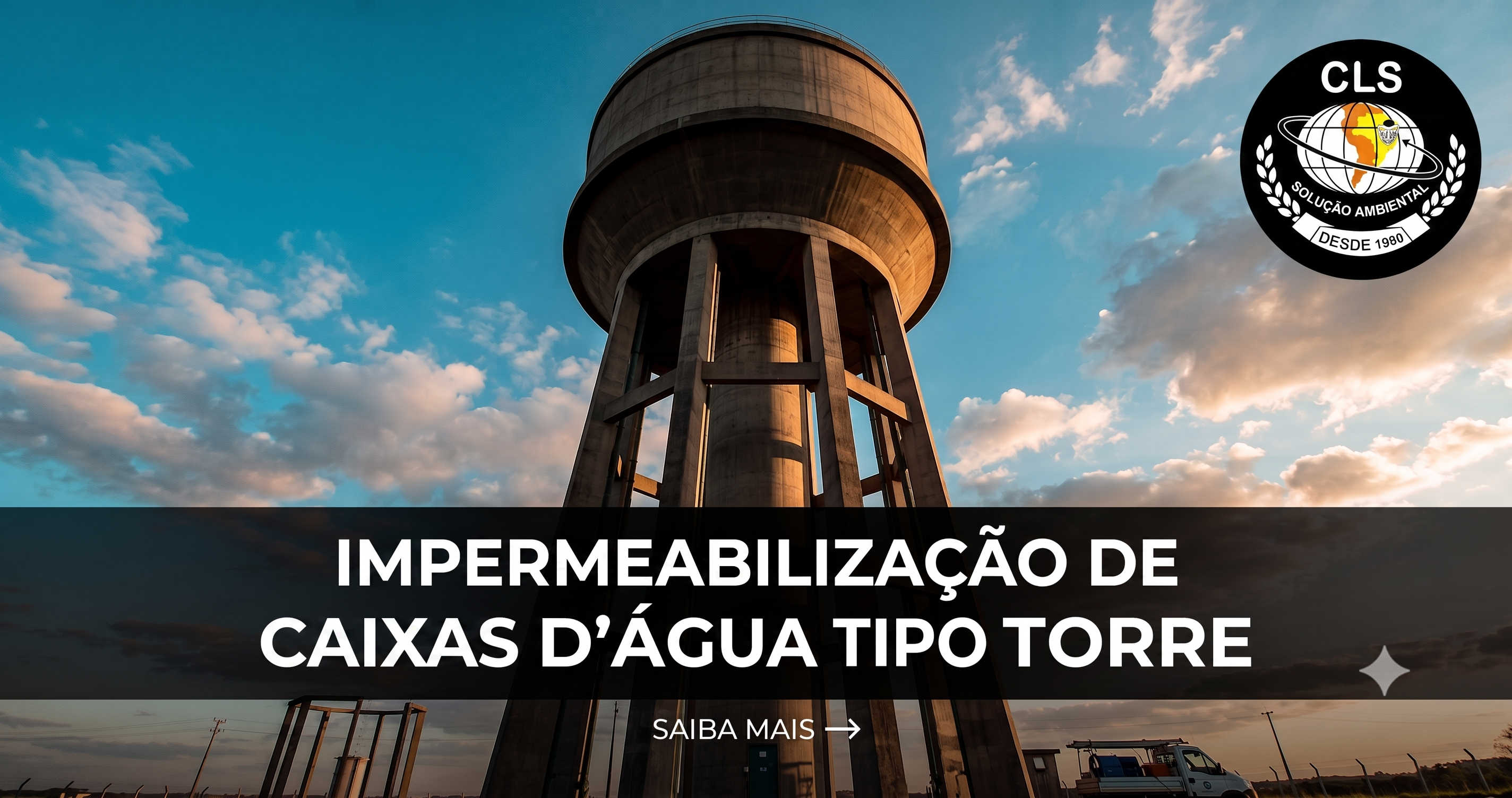 Impermeabilização de Caixas d'Água Tipo Torre: Como resolver infiltrações em Mogi, Alto Tietê e São Paulo Capital